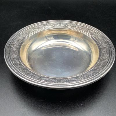 International Sterling Silver Bowl B42