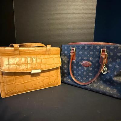 2 Beautiful Vintage Bags 