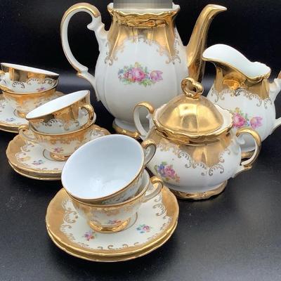 P.R. Bavaria Tea Set