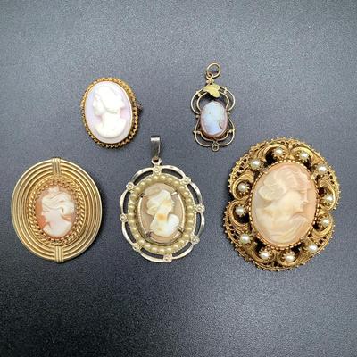 Cameo Collection - Lot Of Five