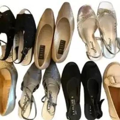 8 Pairs If Designer Shoes Sizzle 7.5