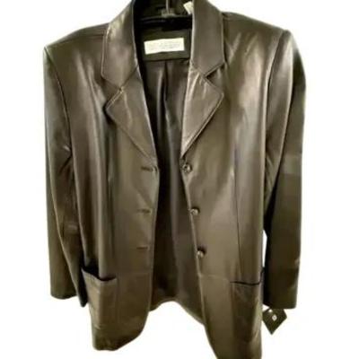 Lamb Skin Jacket By Valarie Steven’s