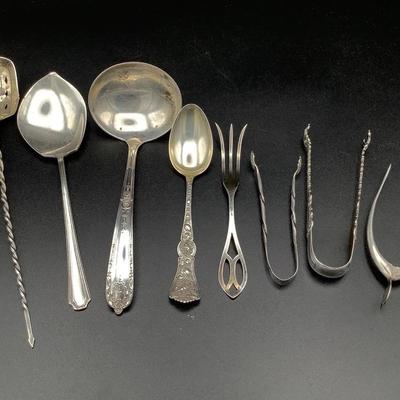 Vintage Sterling Silver Utensils 