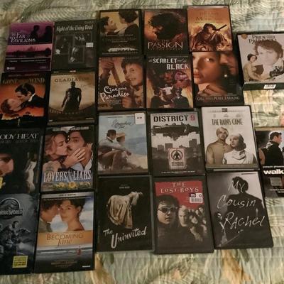 Set Of 22 Remarkable DVD Movies