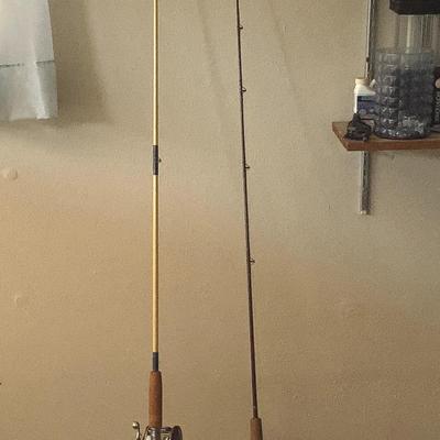 Pair Of Rods And Reels For The Boat Or Pier