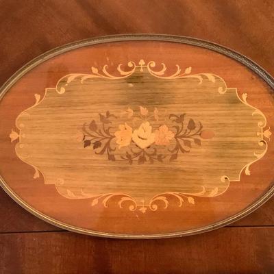 Vintage Italian Serving Tray 