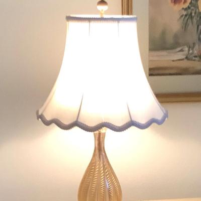 Vintage Italian Murano Glass Lamp