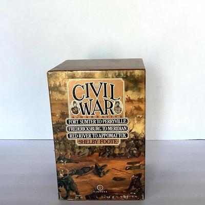 The Civil War By Shelby Foote