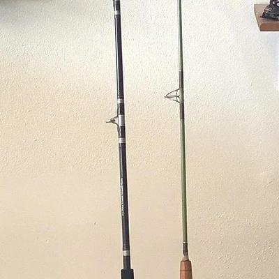 Pair Of Rods For The Boat Or Pier
