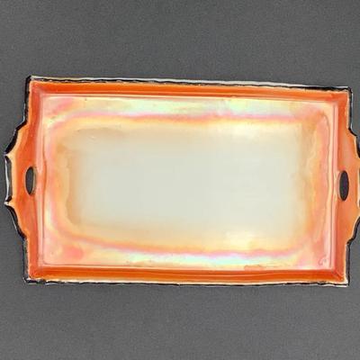Small Iridescent Porcelain Tray