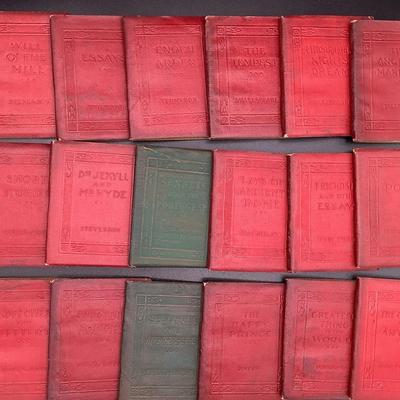 Little Leather Library Collection - 18 Books 