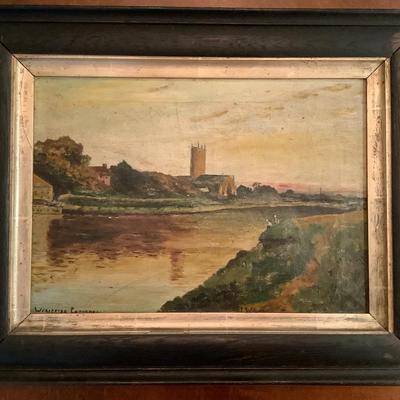 Worcester Cathedral By I. Williams