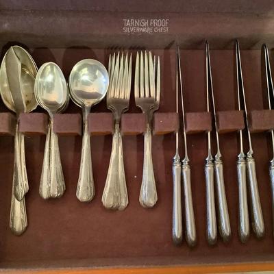 Towle Sterling Silverware - 36 Pieces 