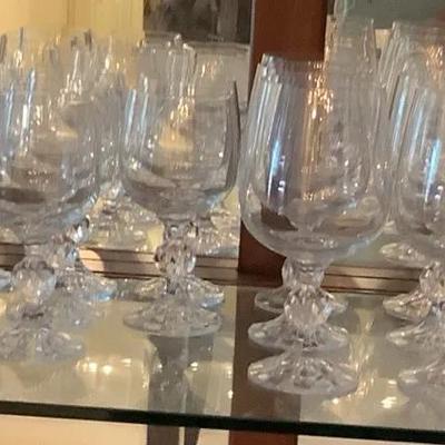 Claudia Ball Stem Glassware