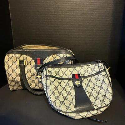 2 Gucci Bags Authenticated