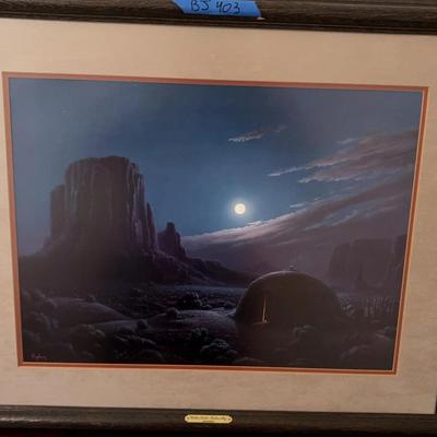 BJ403 Dalhart Windberg Painting 