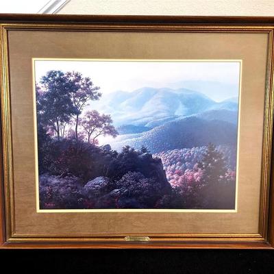 BJ211 The Flourish Of Nature’s Hues By Artist Windberg 