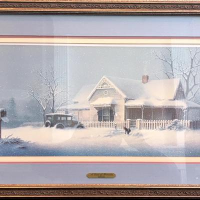 BJ327 Don A. Iverson Painting 