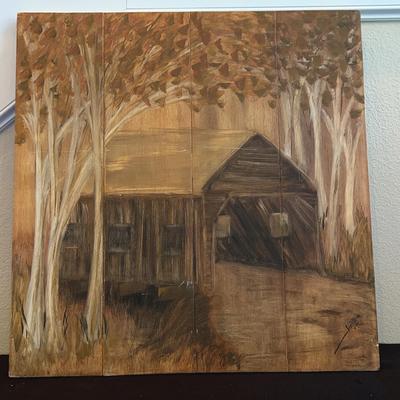 BJ346 Art By J. Allen