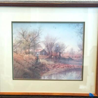 BJ335 Painting By James B Robinson