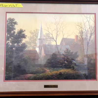 BJ340 Painting By Dalhart