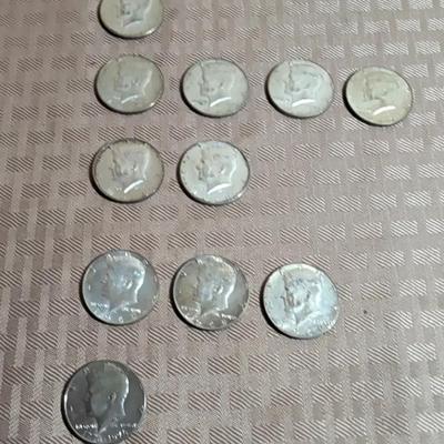 JFK Half Dollars 1965-1983 Lot Of 13