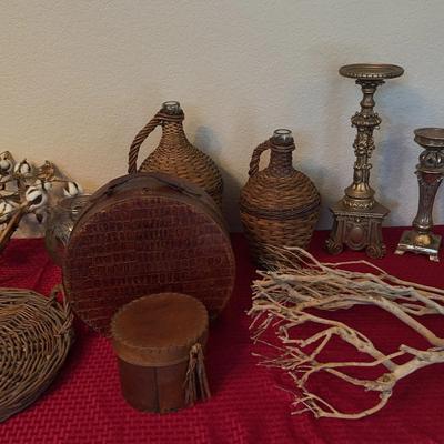 Wicker, Leather And Brass Oh My