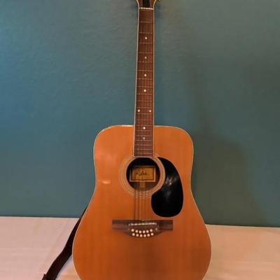 Aria Model 9414 12-String Acoustic Guitar