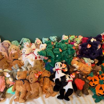 Beanie Babies Lot 4