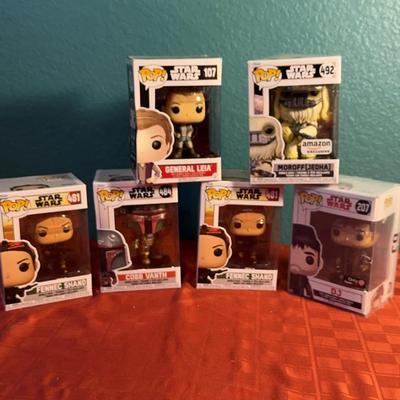 Star Wars Funko Pop Lot 2