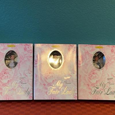 My Fair Lady Barbie Collection 1995 