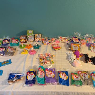 Large Collection  Of McDonald’s Happy Meal Toys