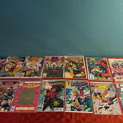 Marvel Comics Lot 8