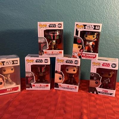 Star Wars Funko Pops! Lot 1