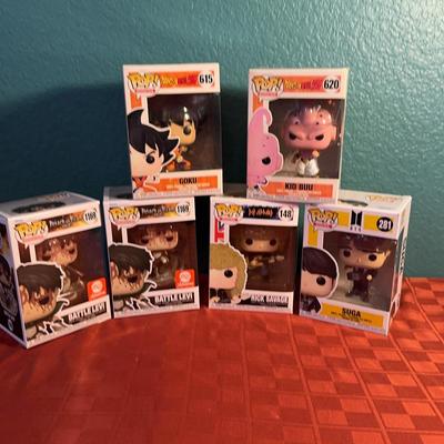Funko Pop Assortment