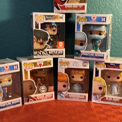 Funko Pop Assortment Lot 2