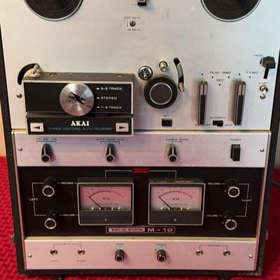 Akai Solid State M10 Reel to Reel