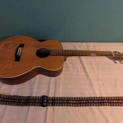 Kenny Chesney Limited Edition Corona Acoustic Guitar By Takamine G Series