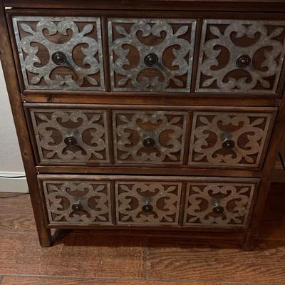 Decorative 3 Drawer Chest