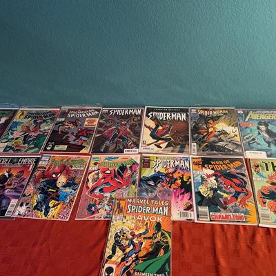 Marvel Comics Lot 9