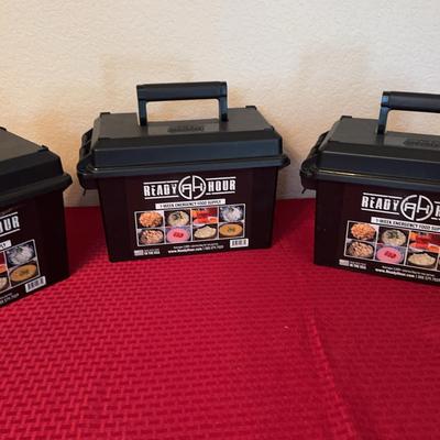 Ready Hour 25 Year Shelf Life Emergency Food Supply