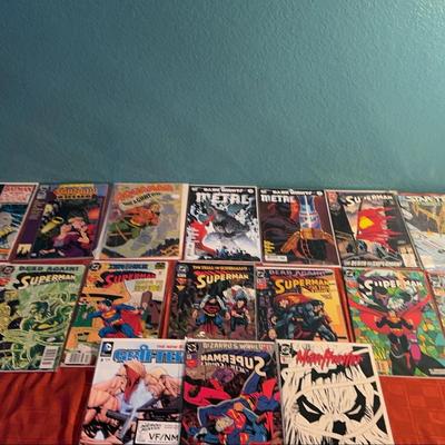 DC Comic Lot 3