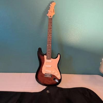Vintage Kimaxe Stratocaster-style Electric Guitar