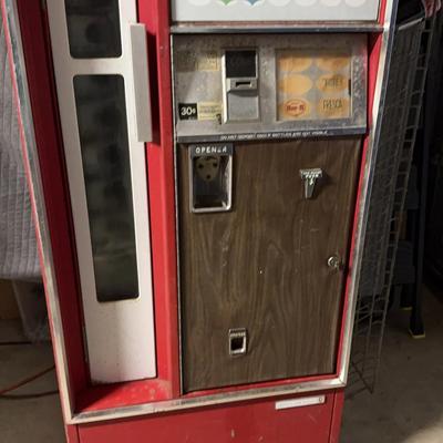 Vintage Coke Machine
