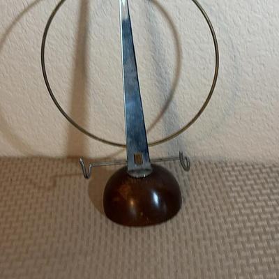 1939 New York’s Worlds Fair Newspaper Rake  Art Deco