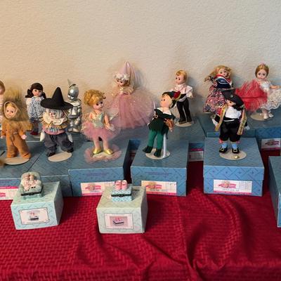 Madame Alexander Dolls
