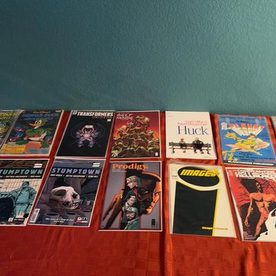 Assorted Comics Lot 10