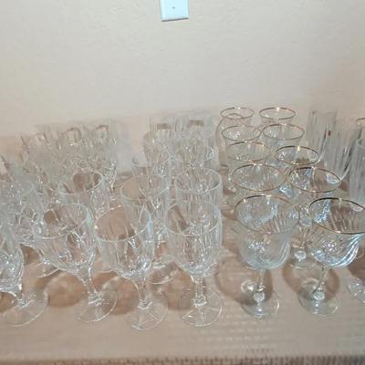 Cristal D'Arques Paris Crystal Flutes & More Stemware