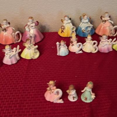 Angels And Vintage Josef Original Birthday Girls