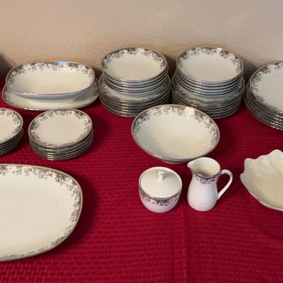 Vintage Noritake Fellicia China #6977